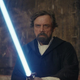 Luke with his classic blue.